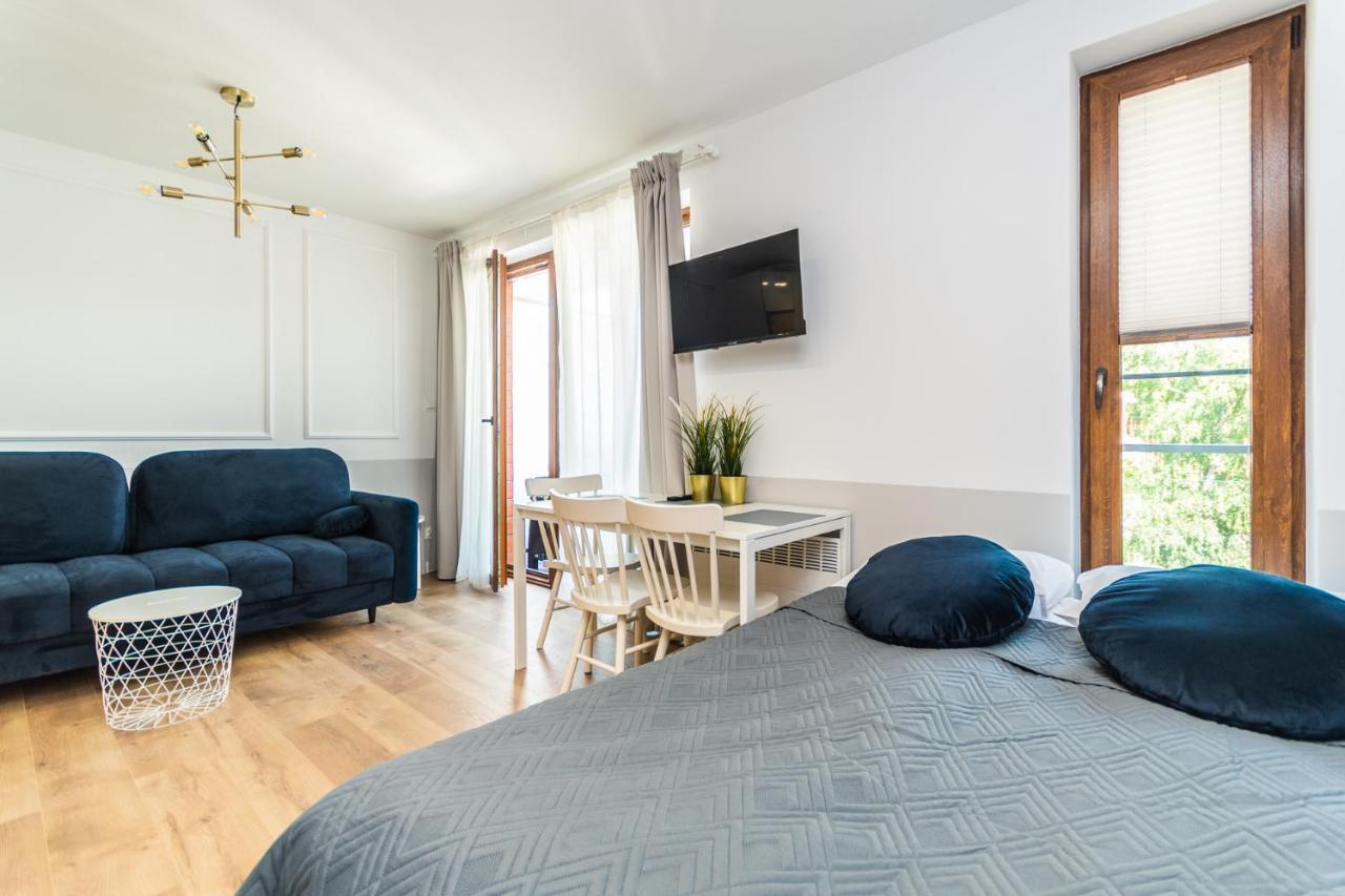 Apartamenty Mierzeja - Stegna Park Studio, 500 M Od Plazy Exterior photo