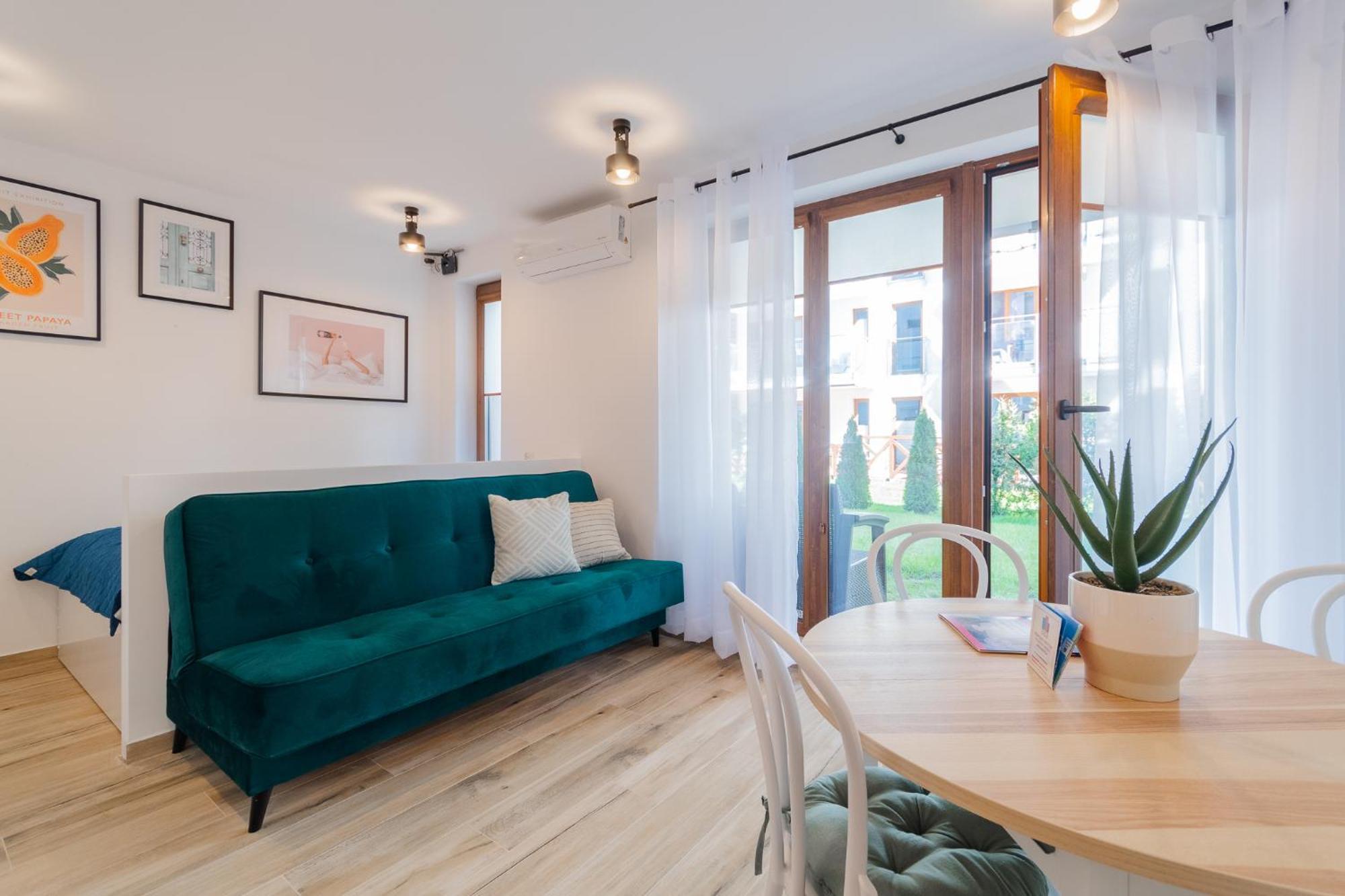 Apartamenty Mierzeja - Stegna Park Studio, 500 M Od Plazy Exterior photo